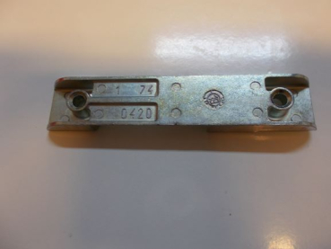 Preview: Siegenia Schließblech A0420 TS B100/500 (MG:72) 302064